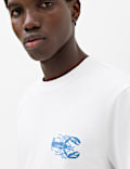 Pure Cotton Graphic T-Shirt