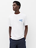 Pure Cotton Graphic T-Shirt