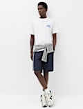 Pure Cotton Graphic T-Shirt