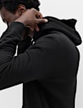 Cotton Rich Brushback Hoodie
