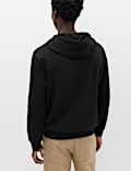 Cotton Rich Brushback Hoodie