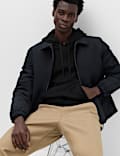 Cotton Rich Brushback Hoodie