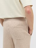 Cotton Rich Straight Leg Joggers