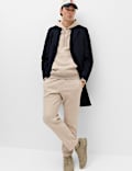 Cotton Rich Straight Leg Joggers