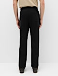 Cotton Rich Straight Leg Joggers