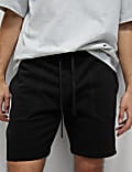 2pk Pure Cotton Jersey Shorts