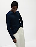 2pk Pure Cotton Long Sleeve T-Shirts