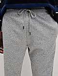 2pk Cotton Rich Straight Leg Joggers