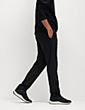 Lot de 2&nbsp;joggings coupe droite en coton
