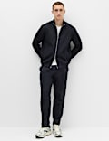 Ultimate Cotton Rich Full Zip Sweatshirt