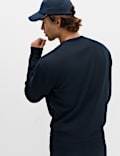 Ultimate Cotton Rich Crew Neck Sweatshirt
