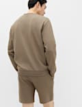 Sweatshirt Kerah Bundar Bahan Katun Ultimate