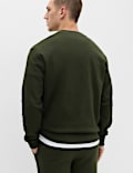 Ultimate Cotton Rich Crew Neck Sweatshirt