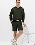 Ultimate Cotton Rich Crew Neck Sweatshirt