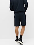 Cotton Rich Ultimate Mid Length Shorts
