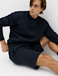 Cotton Rich Ultimate Mid Length Shorts
