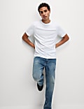 7pk Pure Cotton Crew Neck T-Shirts