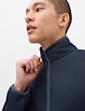 Knitted Fleece Jacket