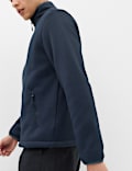 Knitted Fleece Jacket
