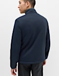 Knitted Fleece Jacket