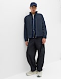 Knitted Fleece Jacket