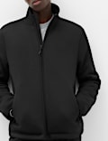 Chaqueta polar de punto