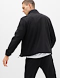 Funnel Neck Long Sleeve Micro Fleece