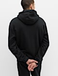 Fleece Lined Long Sleeve Zip Up Hoodie