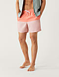 Quick Dry Colour Block Swim Shorts