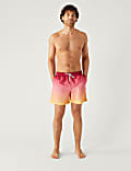 Quick Dry Ombre Swim Shorts