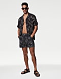 Quick Dry Floral Swim Shorts