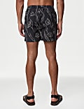 Quick Dry Floral Swim Shorts