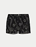 Quick Dry Floral Swim Shorts