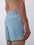 Mid Length Quick Dry Stretch Swim Shorts