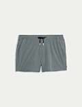 Mid Length Quick Dry Stretch Swim Shorts