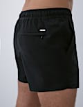 Mid Length Quick Dry Stretch Swim Shorts