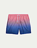 Quick Dry Ombre Swim Shorts