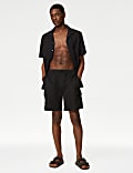 Quick Dry Longer Length Swim Shorts