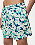 Quick Dry Floral Swim Shorts