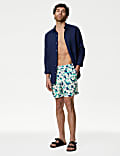 Quick Dry Floral Swim Shorts