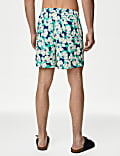 Quick Dry Floral Swim Shorts