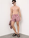 Quick Dry Floral Swim Shorts