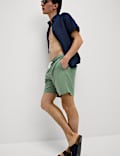 Quick Dry Plain Swim Shorts