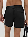 Quick Dry Plain Swim Shorts
