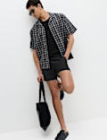 Quick Dry Plain Swim Shorts