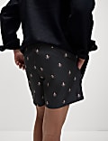 Quick Dry Printed Swim Shorts