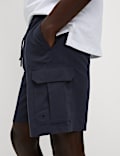 Quick Dry Longer Length Swim Shorts