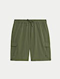 Quick Dry Longer Length Swim Shorts