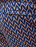 Quick Dry Lobster Print Swim Shorts
