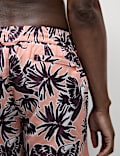 Quick Dry Toucan Print Swim shorts